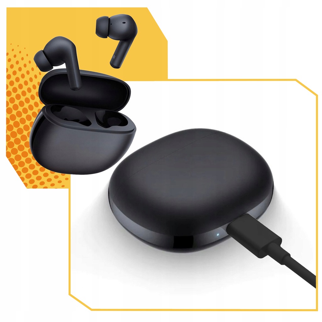 SŁUCHAWKI BEZPRZEWODOWE Xiaomi Redmi Buds 4 Active douszne FAST PAIR Marka Xiaomi